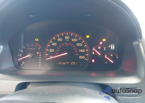 2004 Honda Accord 2.4 Ex from USA, damaged, VIN 1HGCM72604A003543